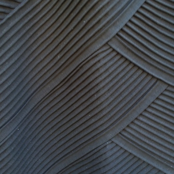 Lane Collection Lane Bryant Sz 22 Black Skirt - Picture 2 of 4